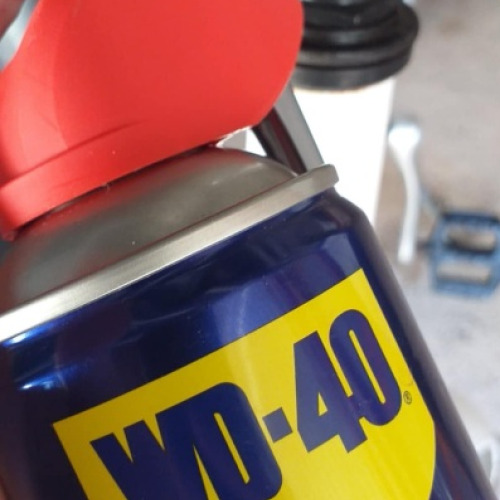 Kerékpár ülés teleszkóp wd40