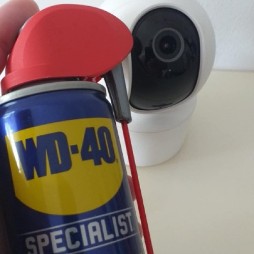 Kamera wd40