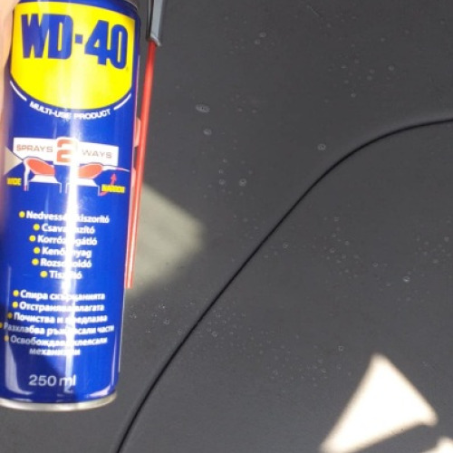 Csomagtartó tároló wd40