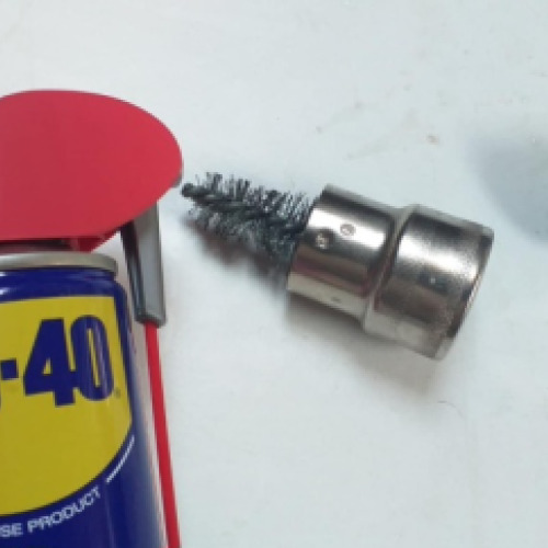 Lefolyó tisztító wd40