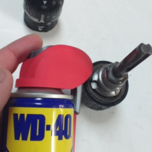 Tokmány fej wd40