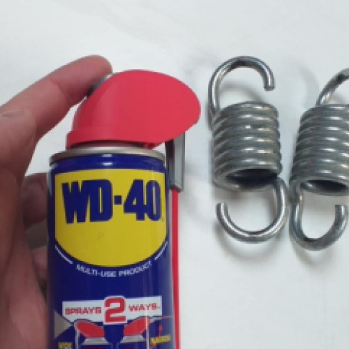 Hintaágy rugó wd40