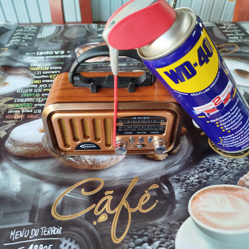 Praktikus karbantartás WD 40-el
