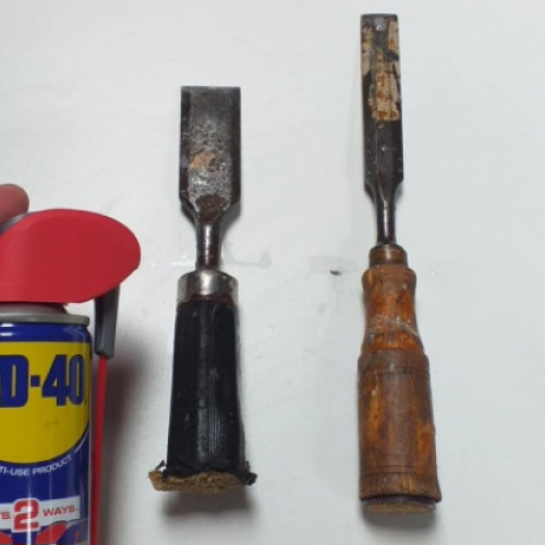 Véső wd40