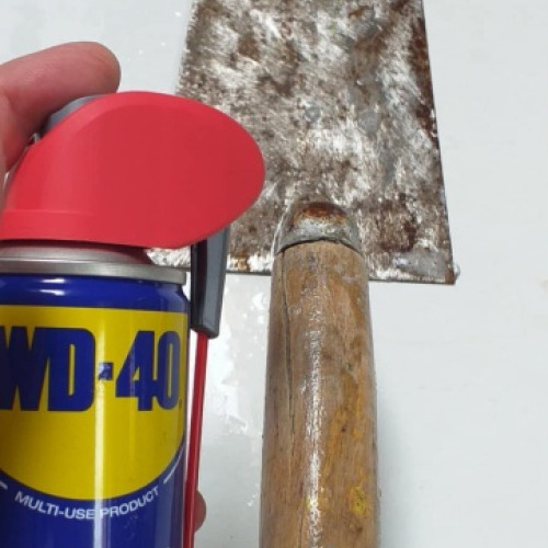 Kőműves kanál wd40