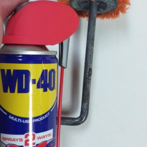 Beszorúlt festőhenger wd40