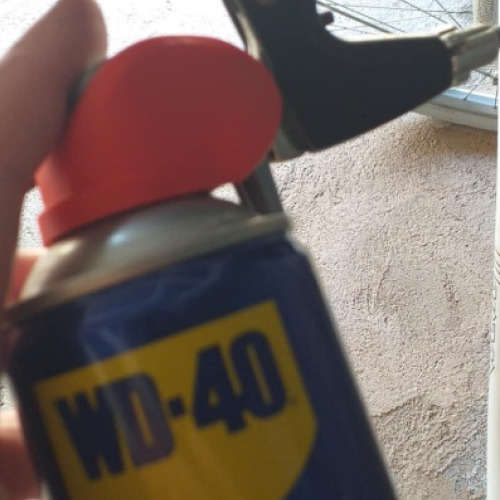 Bicikli fékkar WD40