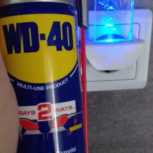 Led karbantartása wd40-nel