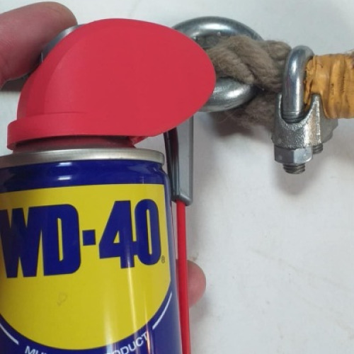 Karabiner wd40