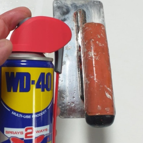 Mini glett vas wd40