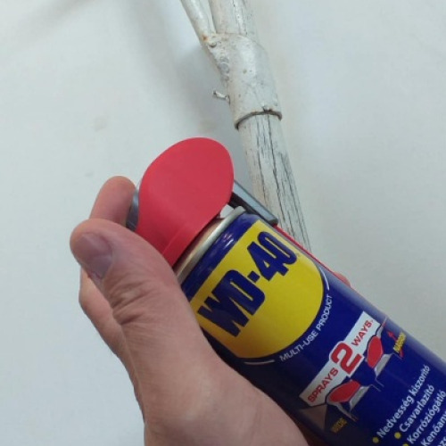 Kerti kapa wd40