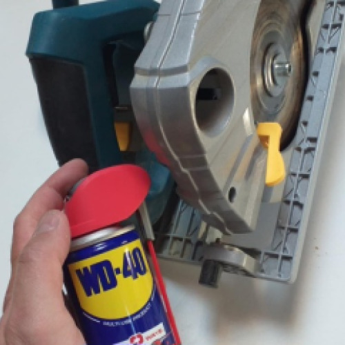 Körfűrész kapcsoló wd40