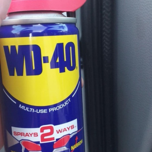 Autó belső gumicsík wd40