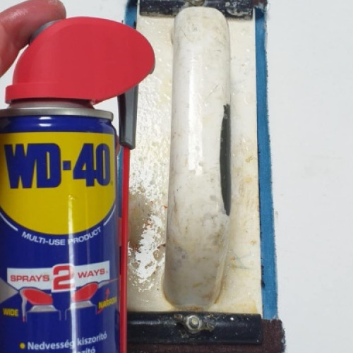 Kézi csiszoló wd40