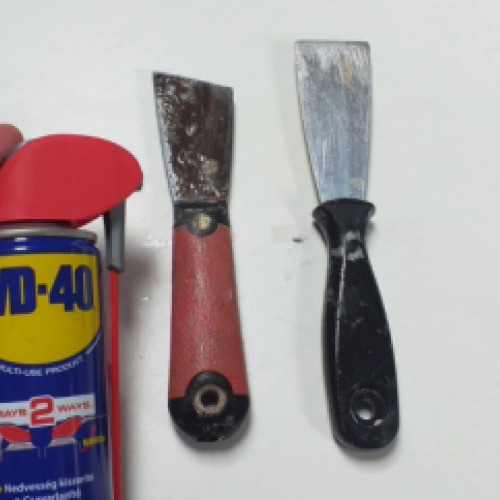 Gittelő spakli wd40