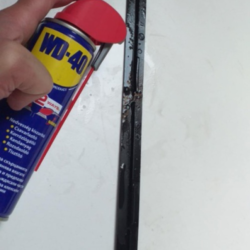 Rendszámtábla tartó wd40