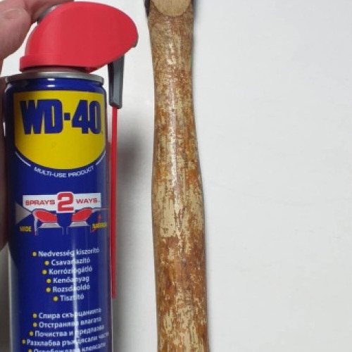 Kalapács wd40