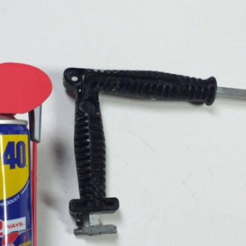 Nyílászáró álkilincs wd40