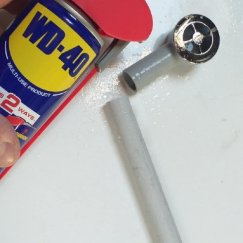 Túlfolyó wd40