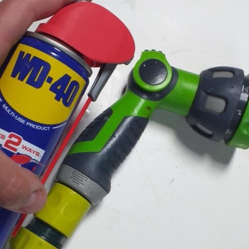 Locsoló fej kapcsoló wd40
