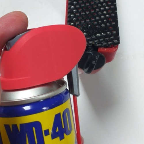 Hungarocell csiszoló wd40