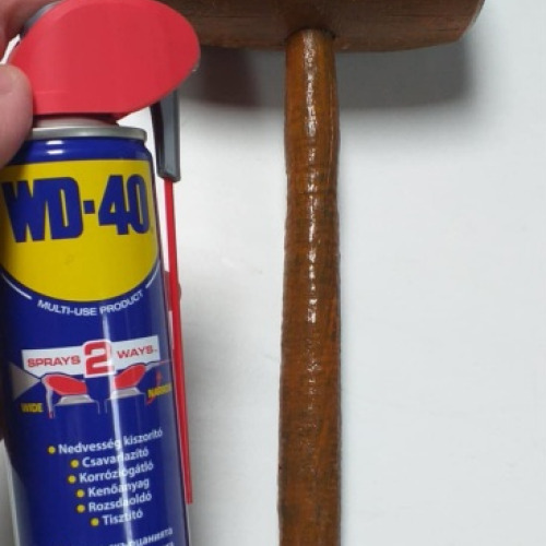 "Thor" 😄kalapács wd40