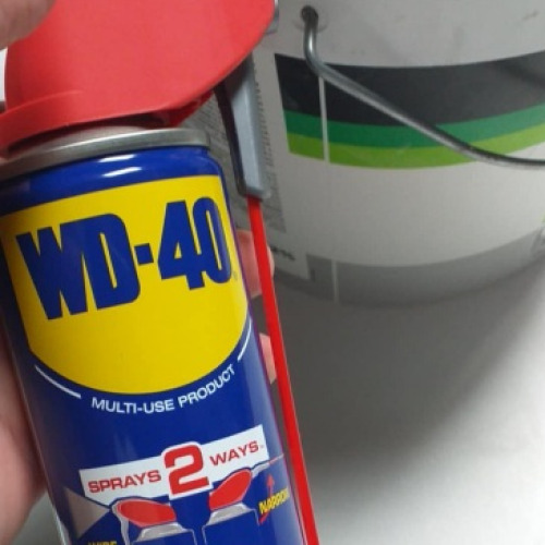 Nyikorgó vödör fogó wd40