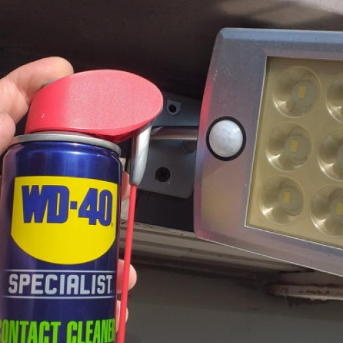 Kültéri led érzékelő wd40