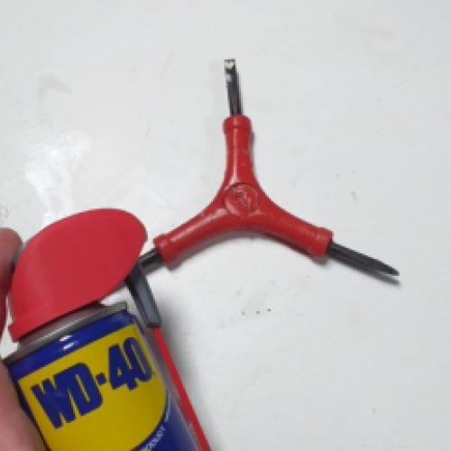 3ágú csavarhúzó wd40
