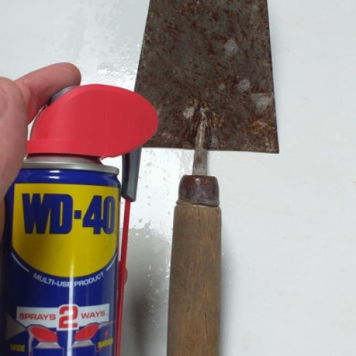 Kerek fejű kőműves kanál wd40