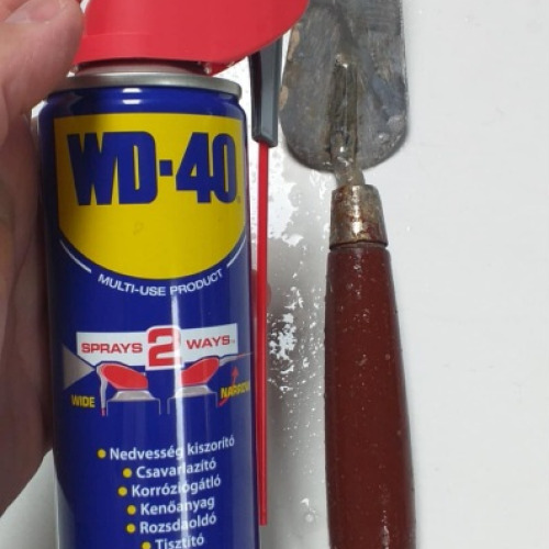 Fuga élhúzó wd40