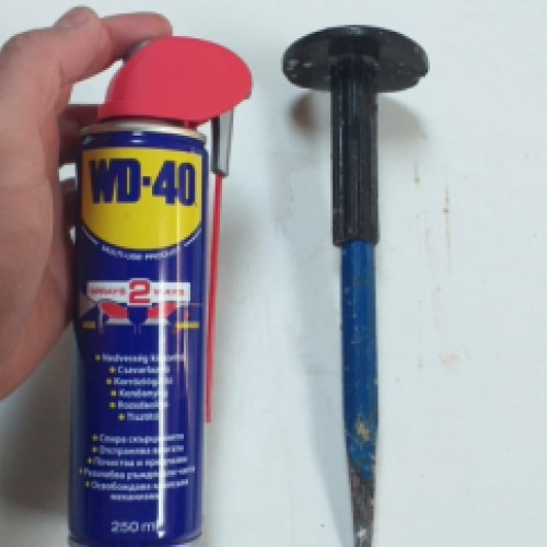Kézi véső wd40