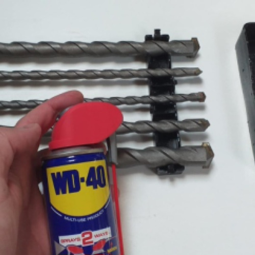 Nagy méretű fúrószárak wd40