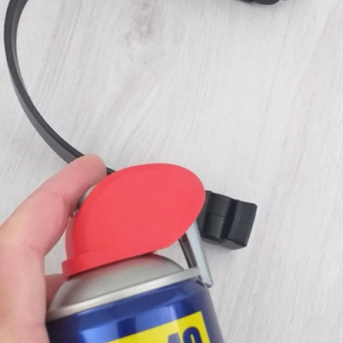 Fejlámpa tartó wd40