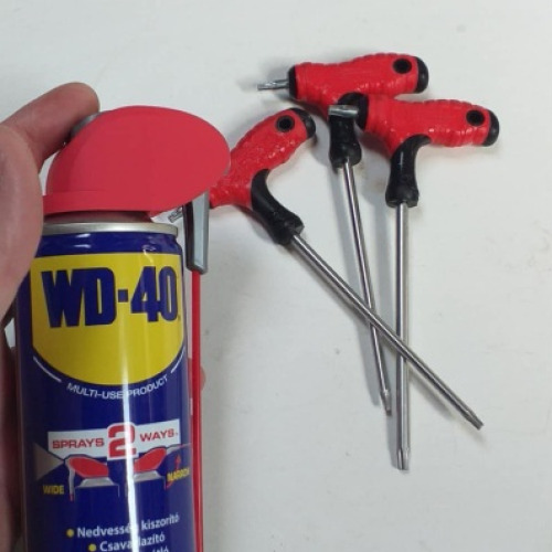 Csavarhúzó készlet wd40
