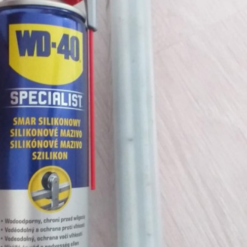 Elakadás 3szög tartó wd40