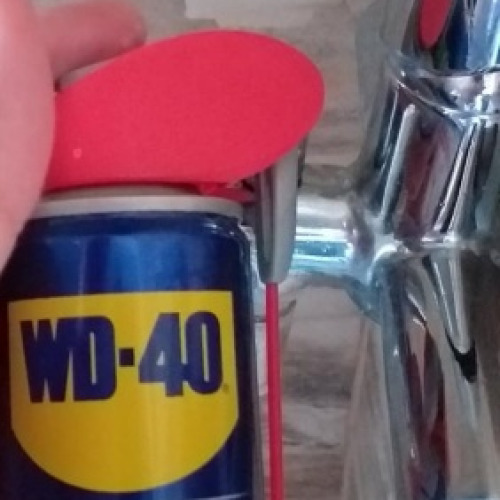 Csaptelep wd40