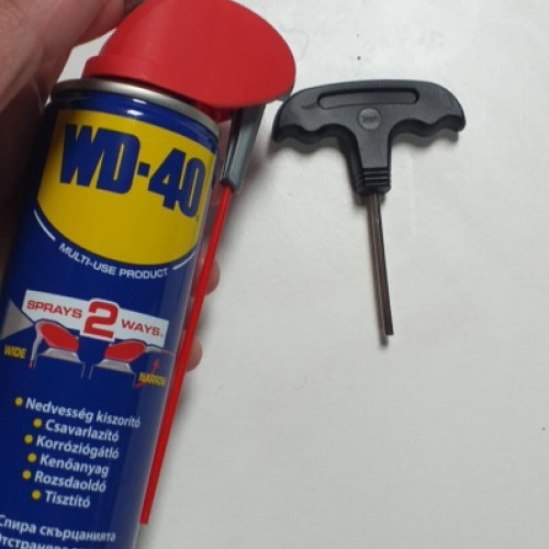 Csavarhúzó wd40