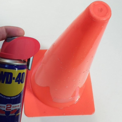 Kültéri figyelmeztető bója wd40