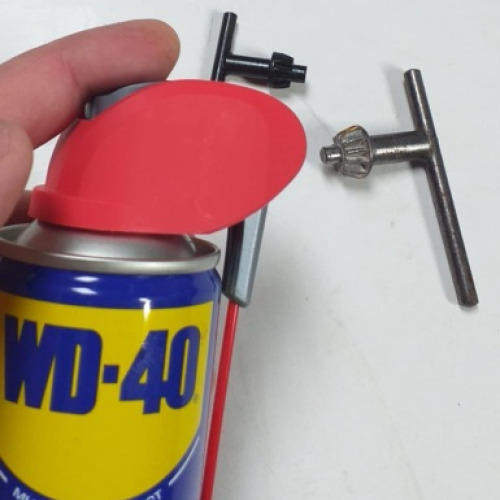 Tokmány kulcs wd40