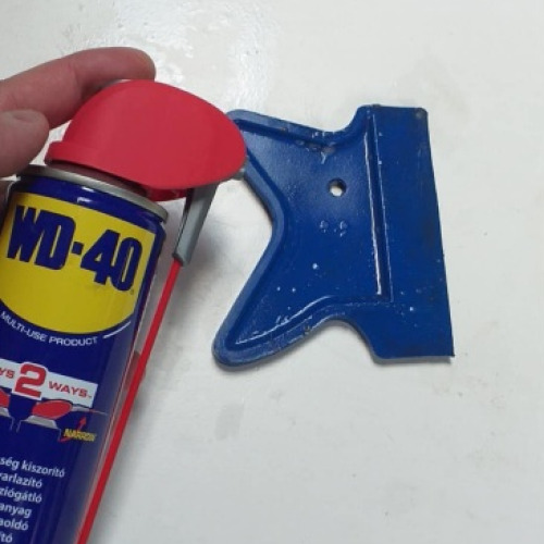 Fuga kaparó wd40