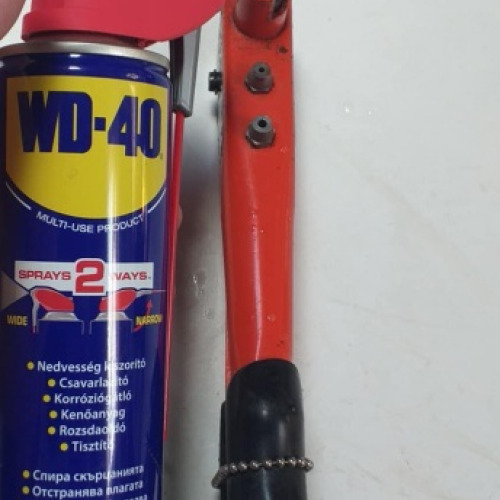 Popszegecselő wd40