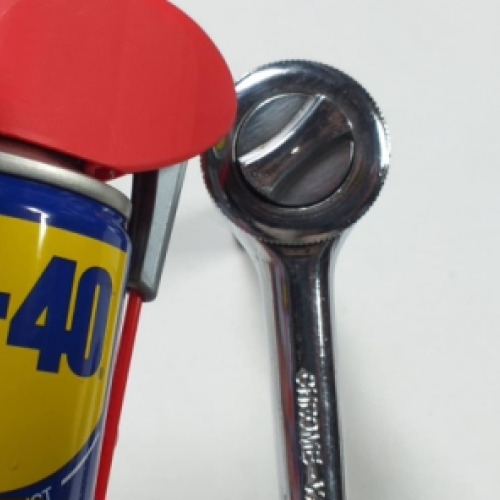 Nyomatékkulcs állító fül wd40