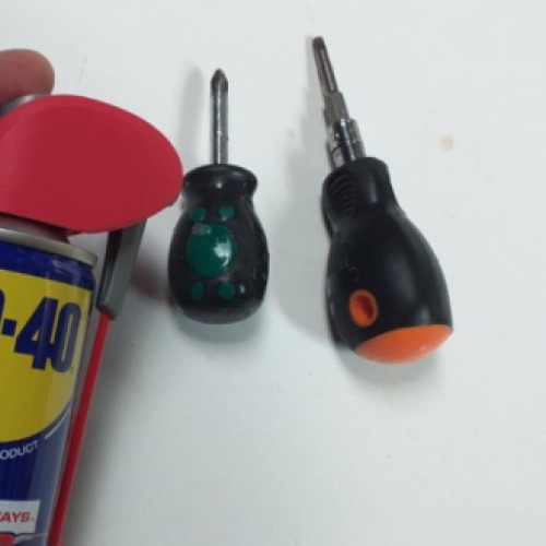 Kicsi csavarhúzók wd40