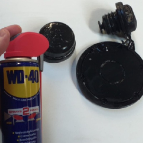 Üzemanyag tanksapka wd40