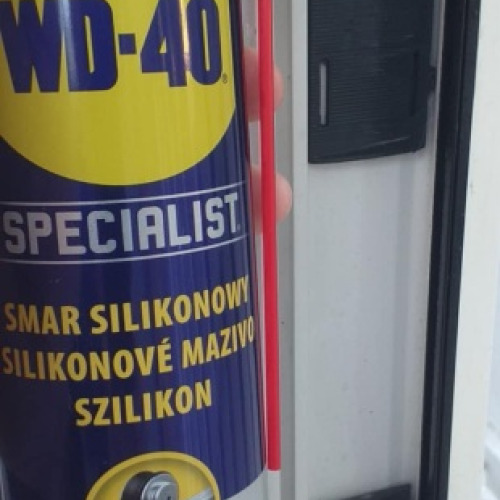 Ablak állító papucs wd40