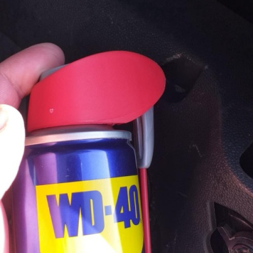 Autó csomagtartó nyitó fül wd40