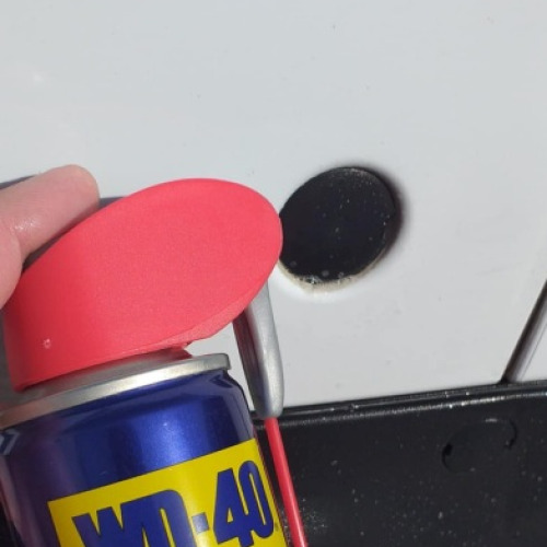 Vonóhorogszem kupak wd40