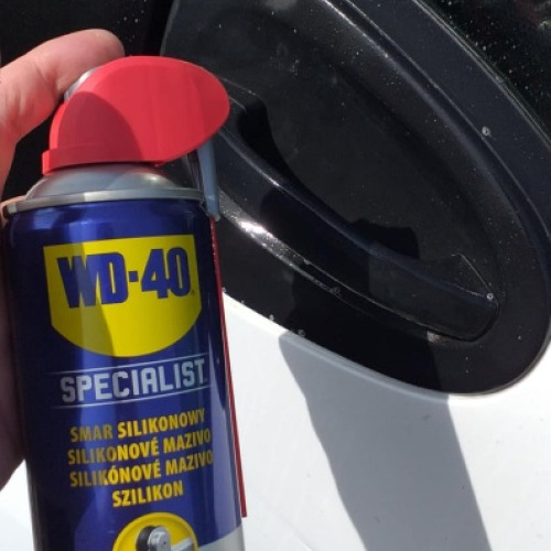 Autó külső kilincs wd40