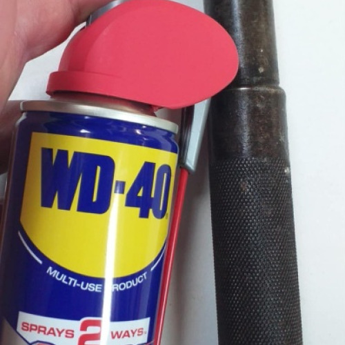 Szorító fogó wd40